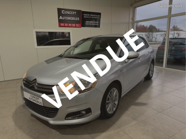 Citroen C4 1.6l hdi 110 Boite automatique avec seulement 38900 kms