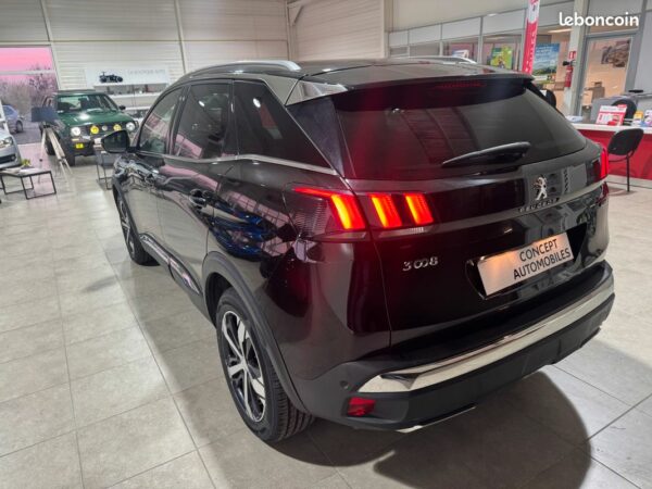 Peugeot 3008 2.0l hdi 180 cv gt eat6