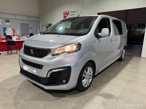 Peugeot expert 6 places 2.0l hdi 150 bv6