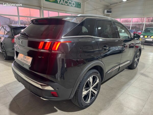 Peugeot 3008 2.0l hdi 180 cv gt eat6