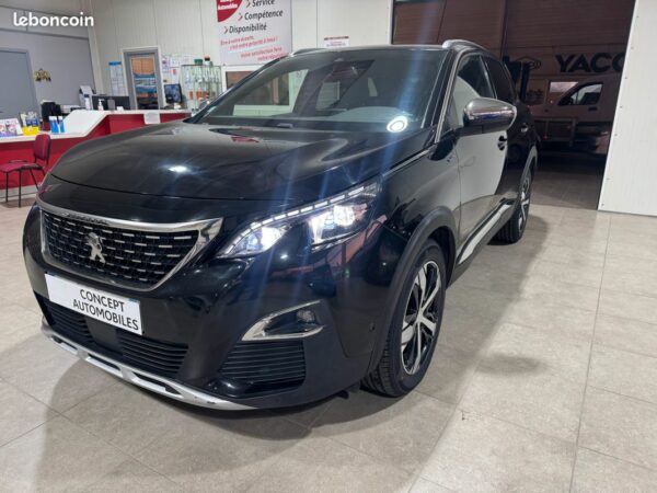 Peugeot 3008 2.0l hdi 180 cv gt eat6